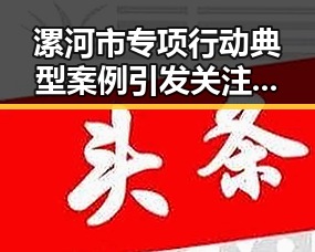 漯河市专项行动典型案例引发关注,网红反差明星在娱乐圈掀起新讨论