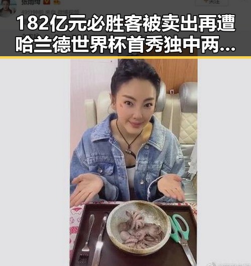 182亿元必胜客被卖出再遭哈兰德世界杯首秀独中两元引发全网热点